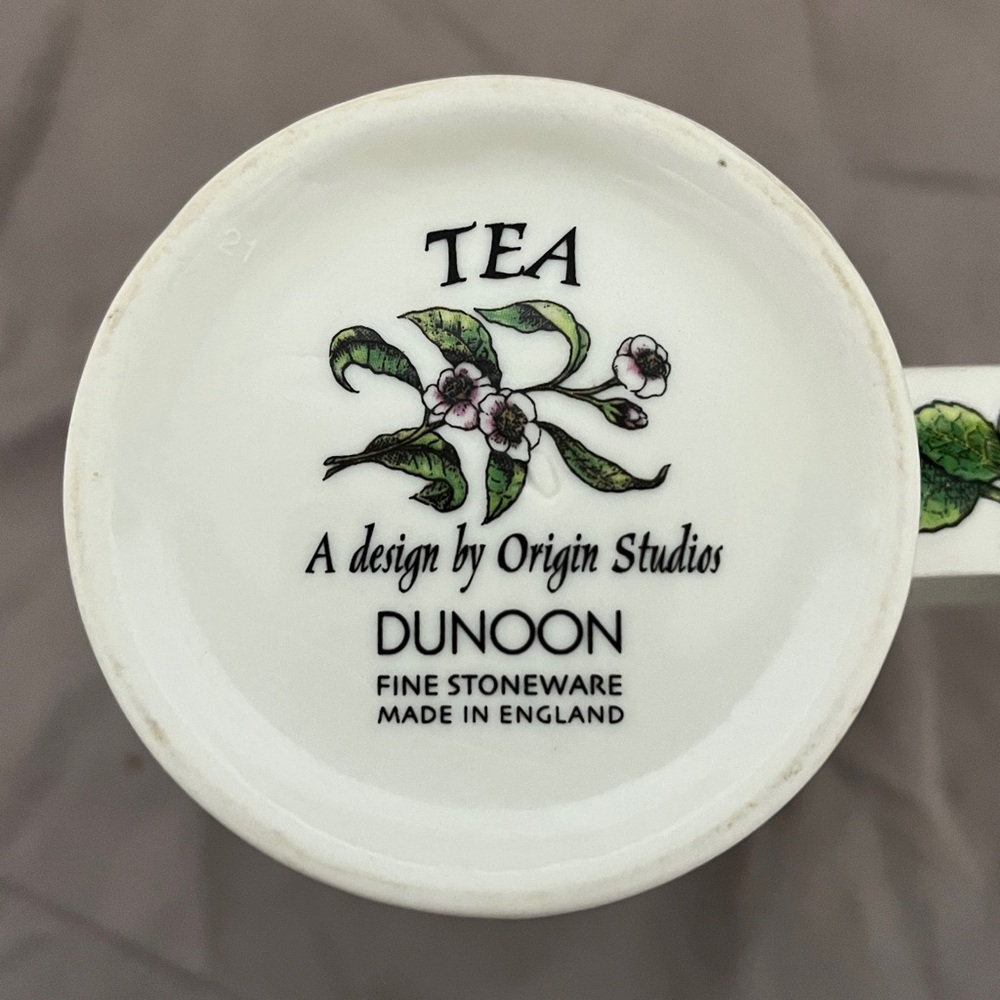 Dunoon fine bone china TEA mug - Picture 7 of 7